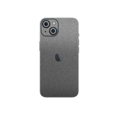 Satin Dark Grey Skin for Iphone 15